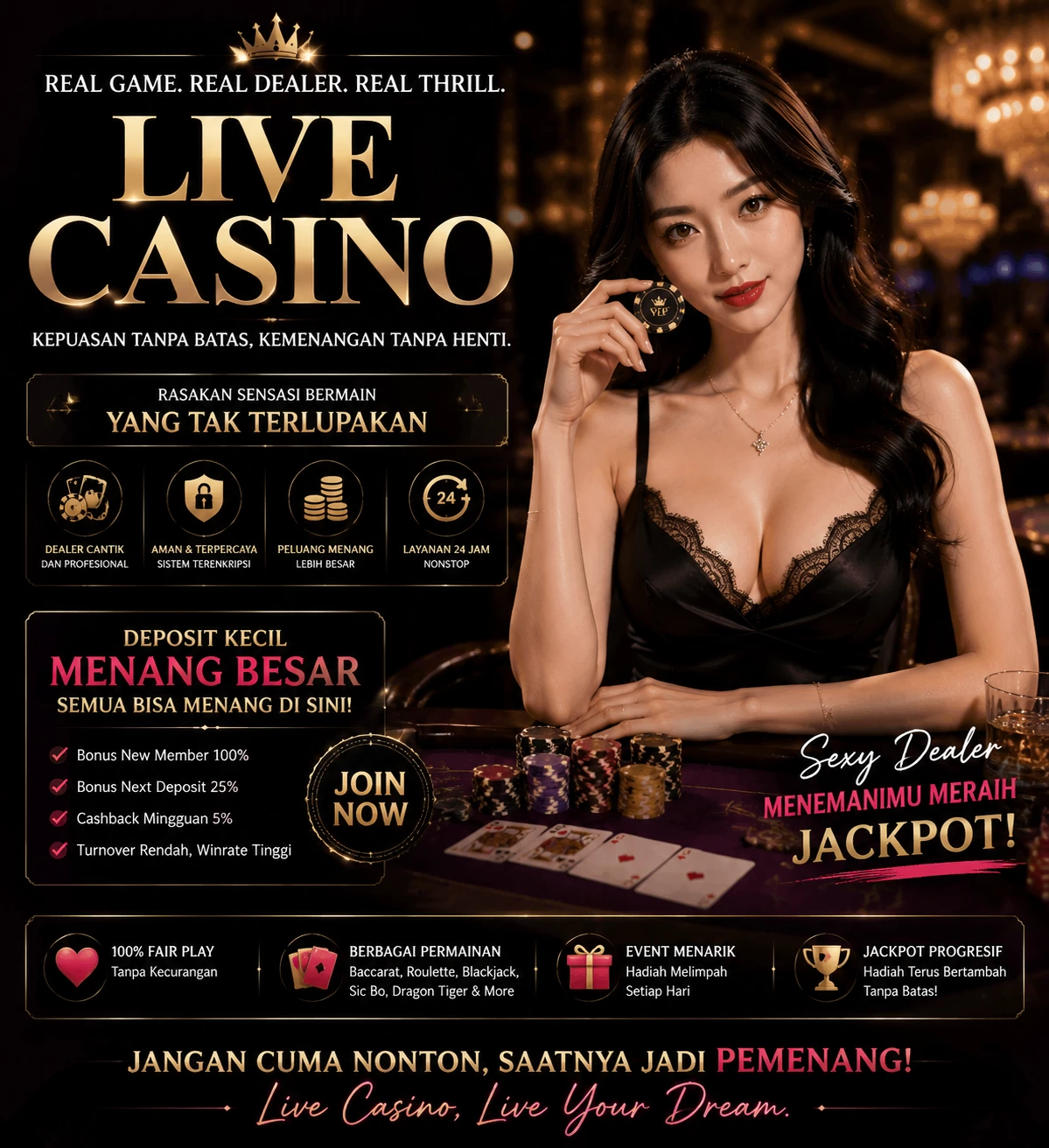 Tampilan Utama Game